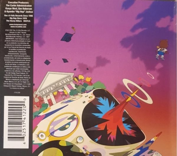 Kanye West ‎– Graduation - Imagen 2