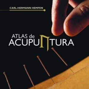 Atlas De Acupuntura - Carl Hermann Hempen - Editorial Paidotribo