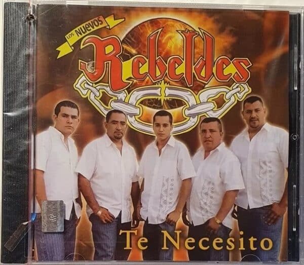 Los Nuevos Rebeldes - Te Necesito