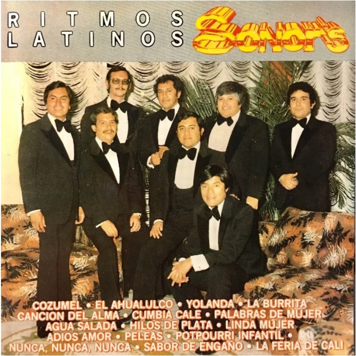 Los Sonors - Ritmos Latinos - Submarino Amarillo Mexico