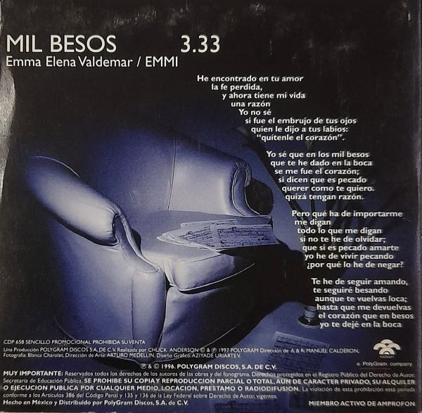 Manoella Torres - Mujeres - Mil Besos ( Promo Single ) 3 Manoella Torres - Mujeres - Mil Besos ( Promo Single ) - Imagen 3