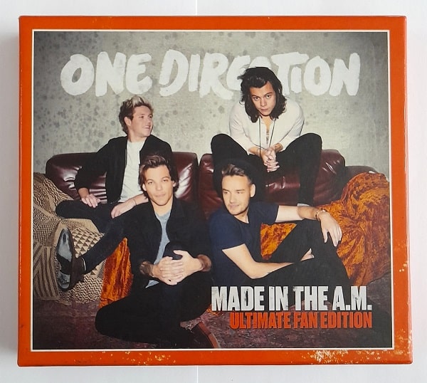 One Direction ‎– Made In The A.M.( Ultimate Fan Edition ) - Submarino ...