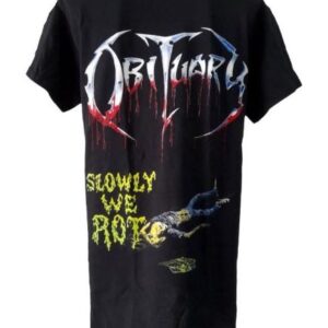 Playera Obituary - Slowly We Rot