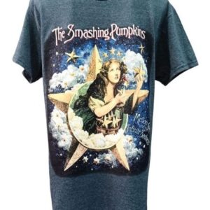 Inicio 12 Playera - The Smashing Pumpkins - Mellon Collie & The Infinite Sadness ( Madness -Sadness ) ( Color Gris )