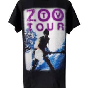 Playera U2 - Zoo Tv Tour