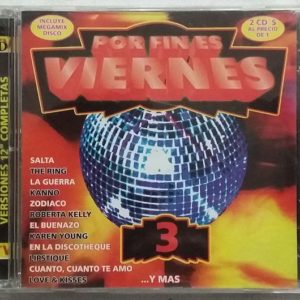 Por Fin Es Viernes Vol 3 - Varios ( 2 Cds )