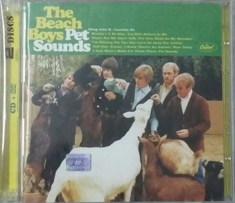 洋楽 The Beach Boys Pet Sounds SACD The Beach Boys Pet Sounds sacd