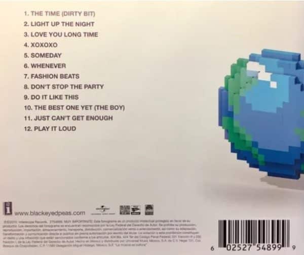 The Black Eyed Peas - The Beginning ( White Cover Edition ) - Imagen 2