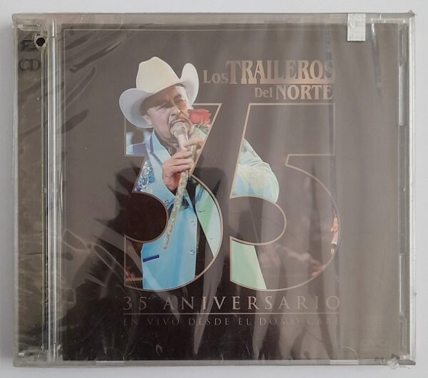 Los Traileros Del Norte - 35 Aniversario En Vivo Desde El Domo Care ( Cd + Dvd )